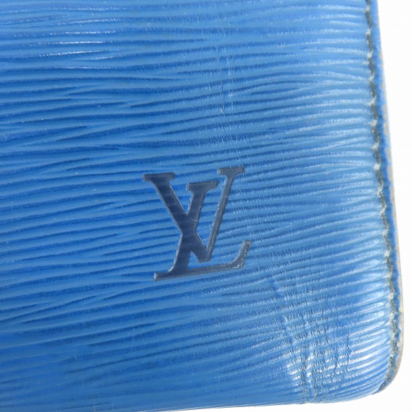 実際に弊社で買取させて頂いたLOUIS VUITTON/ルイヴィトン エピライン スピーディ25 ハンドバッグ/ミニボストン M43015の画像 4枚目