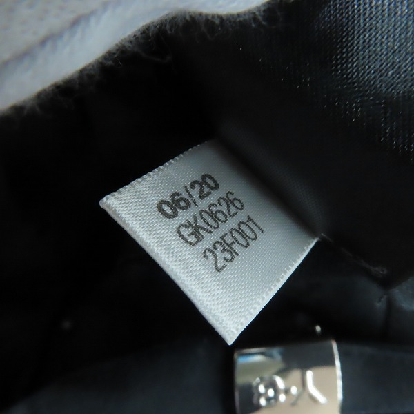 実際に弊社で買取させて頂いたY-3/ワイスリー adidas×Yohji Yamamoto/アディダス×ヨウジヤマモト クラシック ロゴ キャップ GK0626の画像 8枚目