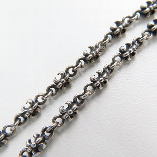 実際に弊社で買取させて頂いたJustin Davis/ジャスティンデイビス Tiny FDL Chain/タイニーFDL ネックレスチェーン SNJ102の画像 3枚目