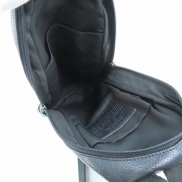 実際に弊社で買取させて頂いたCOACH/コーチ レザー ワンショルダーバッグ D1276-F70691の画像 3枚目