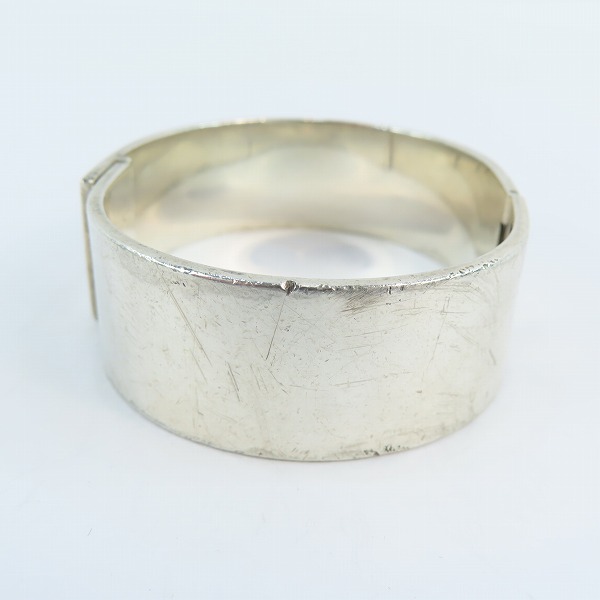 実際に弊社で買取させて頂いたGUCCI/グッチ 925 シルバー ブレスレット/バングルの画像 2枚目