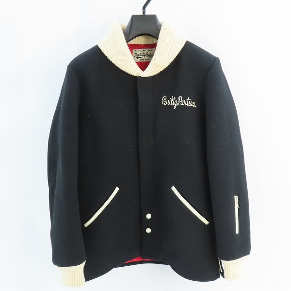 実際に弊社で買取させて頂いたWACKO MARIA/ワコマリア THE GUILTY PARTIES スタジャン/Ｓ