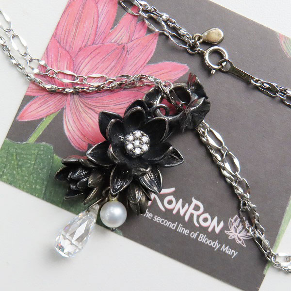 実際に弊社で買取させて頂いた【ギャラ付き】KONRON/コンロン プリンセスペンダント/ネックレス