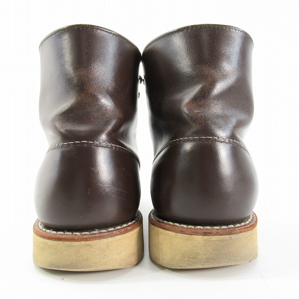実際に弊社で買取させて頂いたRED WING/レッドウィング レースアップブーツ 17373 /8.5の画像 1枚目