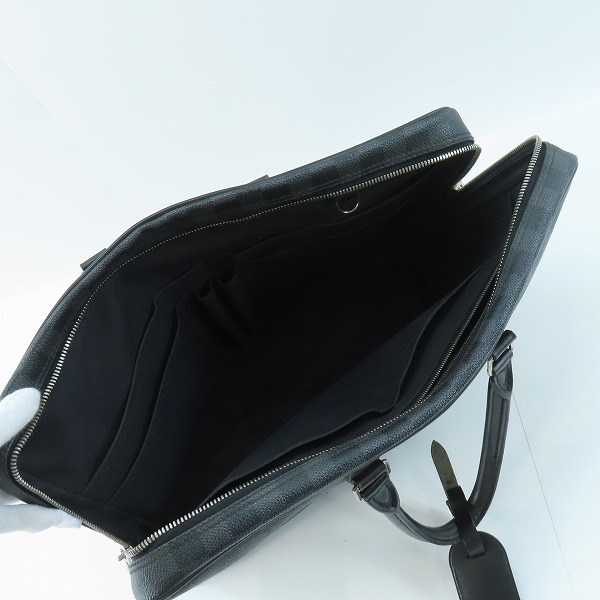 実際に弊社で買取させて頂いたLOUIS VUITTON/ルイヴィトン ダミエ グラフィット ポルト ドキュマン ヴォワヤージュ ビジネスバッグ N41125 の画像 3枚目