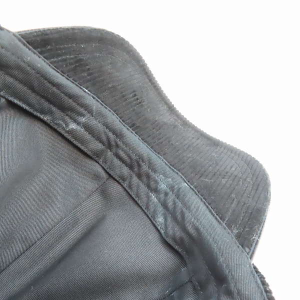 実際に弊社で買取させて頂いたChristian Dior/クリスチャン ディオール D-プレイヤー コーデュロイキャップ 45DPV918E141/59の画像 7枚目