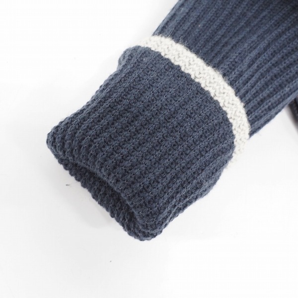 実際に弊社で買取させて頂いたEVISU GOLF/エヴィスゴルフ/エビス デニムジャケット型 ドライバー/1w用ヘッドカバーの画像 6枚目