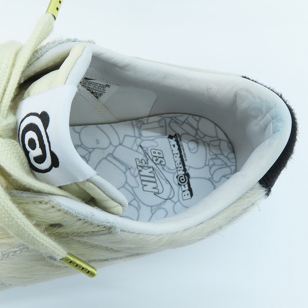 実際に弊社で買取させて頂いたNIKE×MEDICOM TOY/ナイキ×メディコムトイ BLAZER LOW BE@RBRICK/ベアブリック CZ4620-200/29の画像 4枚目