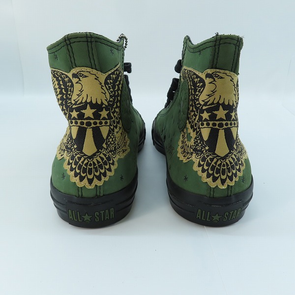 実際に弊社で買取させて頂いたCONVERSE/コンバース Chuck Taylor/チャックテイラー SAILOR JERRY 1V447/27.5の画像 1枚目