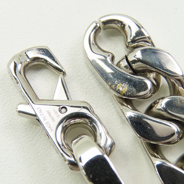 実際に弊社で買取させて頂いたLOUIS VUITTON/ルイヴィトン ブラスレ・LV チェーンリンクス ブレスレット M69989の画像 5枚目