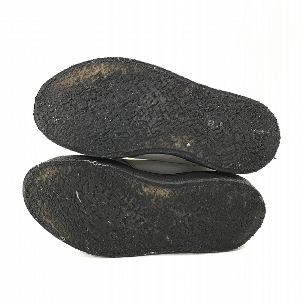 実際に弊社で買取させて頂いたGEORGE COX×COMME des GARCONS HOMME PLUS/ジョージコックス×コムデギャルソンオムプリュス レザーシューズ 15344V/7の画像 2枚目