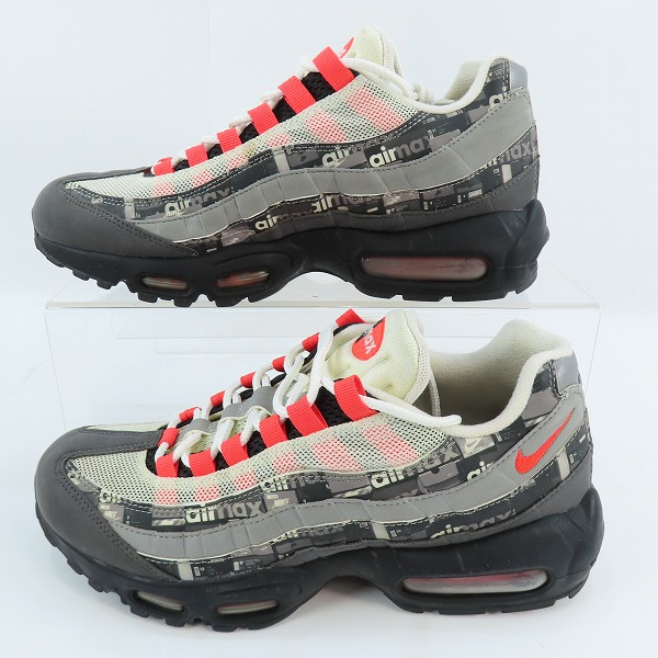 実際に弊社で買取させて頂いたNIKE×atmos/ナイキ×アトモス AIR MAX 95/エアマックス95 ウィーラブナイキ AQ0925-002/26.5の画像 3枚目