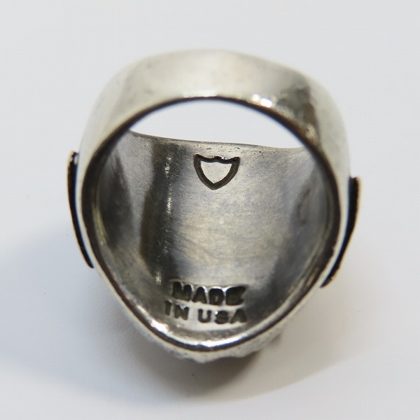 実際に弊社で買取させて頂いたHTC/エイチティーシー メキシカンリング オーバルマリア 18号の画像 6枚目