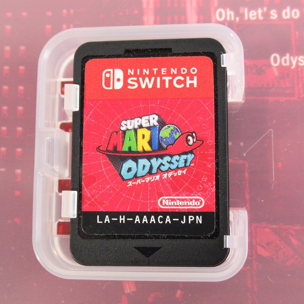 実際に弊社で買取させて頂いたNintendo Switch/ニンテンドー スイッチ ソフト 任天堂 スーパーマリオ オデッセイの画像 3枚目