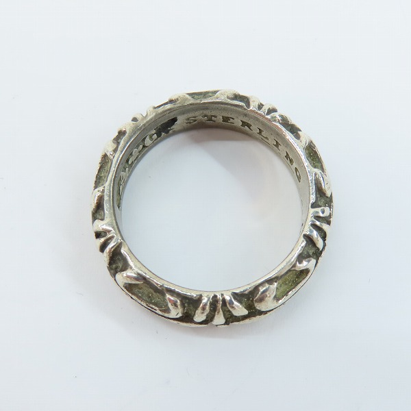 実際に弊社で買取させて頂いたA&G/エーアンドジー シリンダー リング 指輪 26号の画像 3枚目