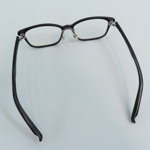 実際に弊社で買取させて頂いた999.9/フォーナインズ フルリム メガネフレーム アイウェア NP-726の画像 2枚目