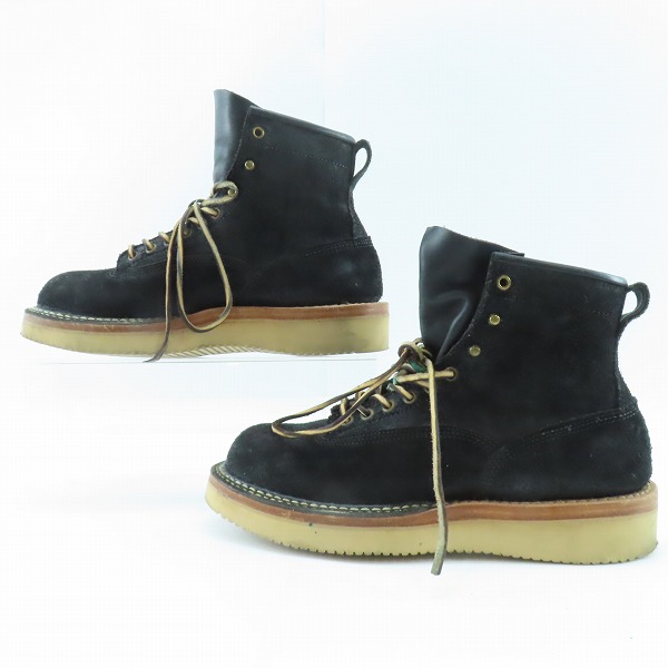 実際に弊社で買取させて頂いたWHITES BOOTS/ホワイツブーツ NORTH WEST/ノースウェスト レースアップブーツ/8.5Eの画像 3枚目