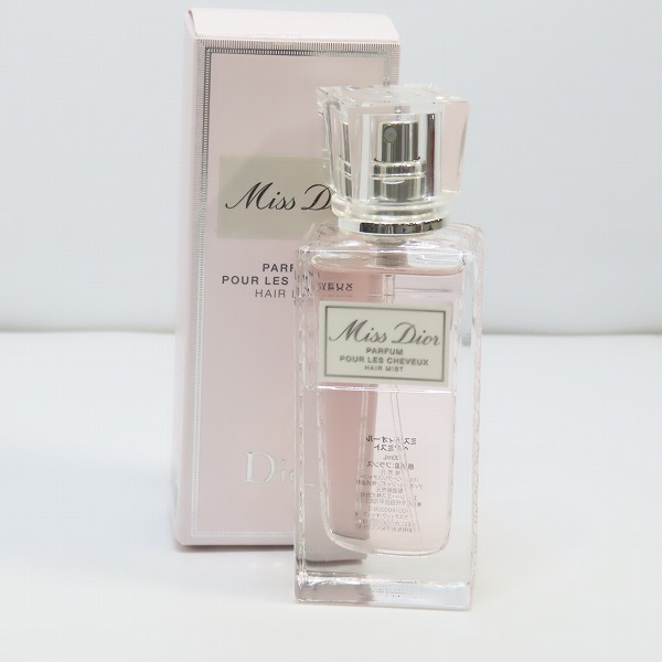 実際に弊社で買取させて頂いたMiss Dior/ミスディオール Christian Dior/クリスチャンディオール Hair Mist/ヘアミスト 30ml 