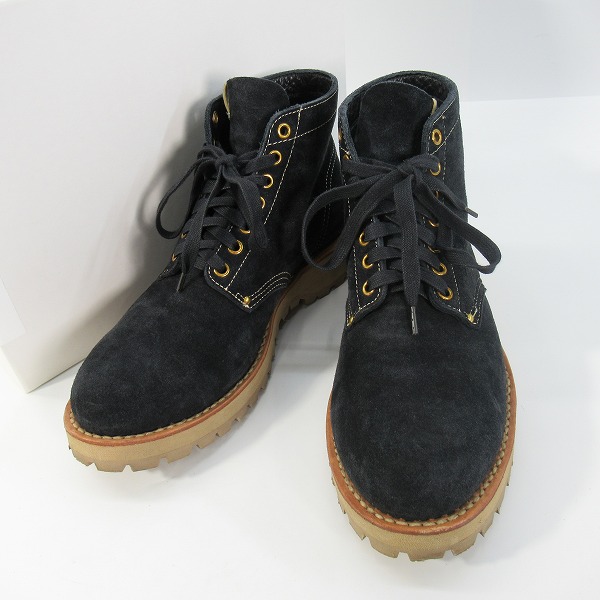 実際に弊社で買取させて頂いたVISVIM/ビズビム 23SS BRIGADIER BOOTS-FOLK レースアップブーツ 0123102002006/9.5