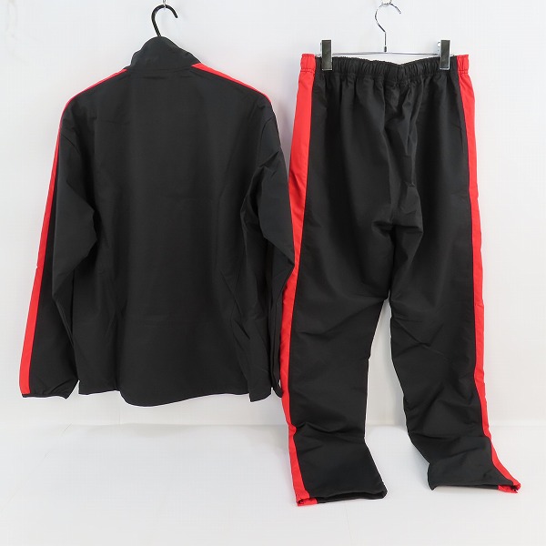 実際に弊社で買取させて頂いた【未使用】canterbury/カンタベリー ウインドジャケット/パンツ セットアップ  RG71505/RG11506/XLの画像 1枚目