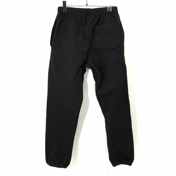 実際に弊社で買取させて頂いたChampion/チャンピオン REVERSE WEAVE/リバースウィーブ スウェットパンツ/ブラック/Sの画像 1枚目
