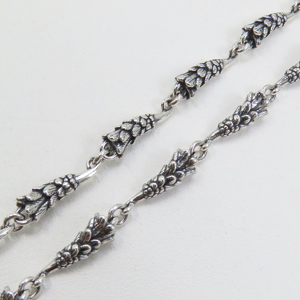 実際に弊社で買取させて頂いたBloody Mary/ブラッディマリー ROCK BIRD CHAIN/ロックバードチェーン 60cmの画像 5枚目