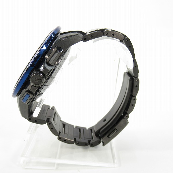 実際に弊社で買取させて頂いたCASIO/カシオ OCEANUS/オシアナス GPS電波ソーラー 腕時計/ウォッチ OCW-G1200B-1AJFの画像 2枚目