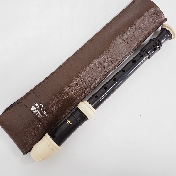 実際に弊社で買取させて頂いた【おまとめ品】YAMAHA/ヤマハ・AULOS/アウロス アルト・ソプラノリコーダー 他 6本セットの画像 5枚目