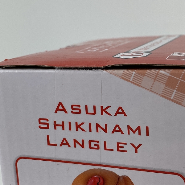 実際に弊社で買取させて頂いた【未開封】一番くじ エヴァンゲリオン エヴァ初号機、咆哮！ Ｂ賞 式波アスカラングレー フィギュアの画像 6枚目