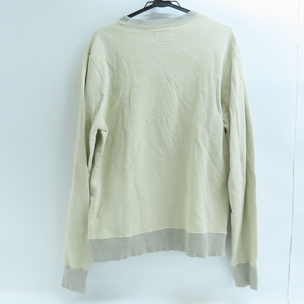 実際に弊社で買取させて頂いたC.P. COMPANY/C.P. カンパニー ワッペン クルーネックスウェット XLの画像 1枚目