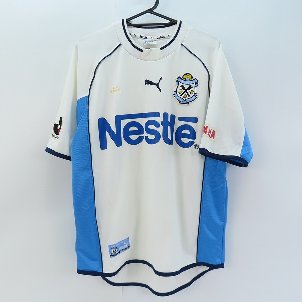 実際に弊社で買取させて頂いたPUMA/プーマ YAMAHA FC ジュビロ磐田 2002年 アウェイ ユニフォーム PXA02JBRT /L