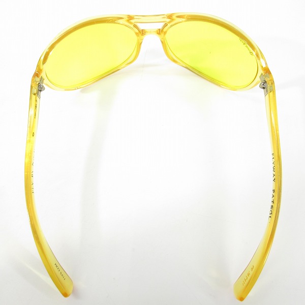 実際に弊社で買取させて頂いたBLACK FLYS/ブラックフライ FLYWAY PATROL サングラス/アイウェアの画像 2枚目