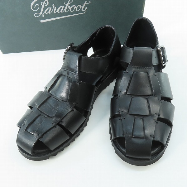実際に弊社で買取させて頂いたParaboot/パラブーツ PACIFIC/パシフィック グルカ サンダル 123312/39