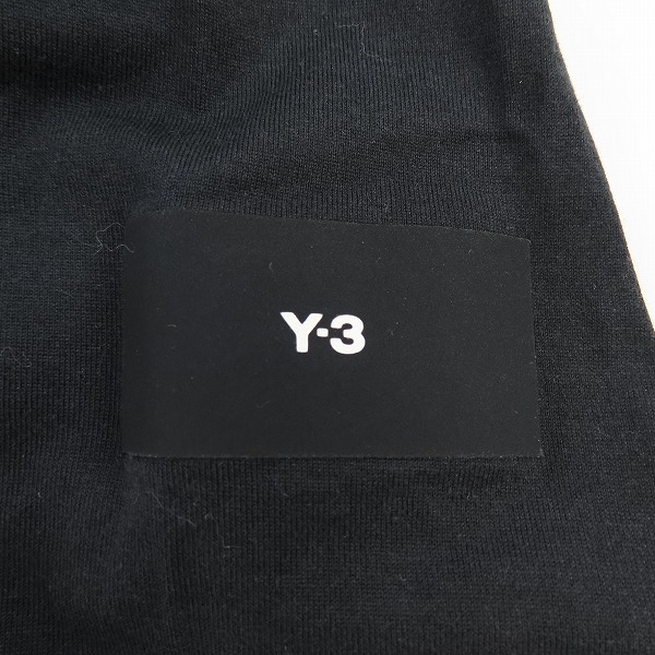 実際に弊社で買取させて頂いたY-3/ワイスリー アディダス×ヨウジヤマモト LS TEE ロングTシャツ H44788/XSの画像 3枚目