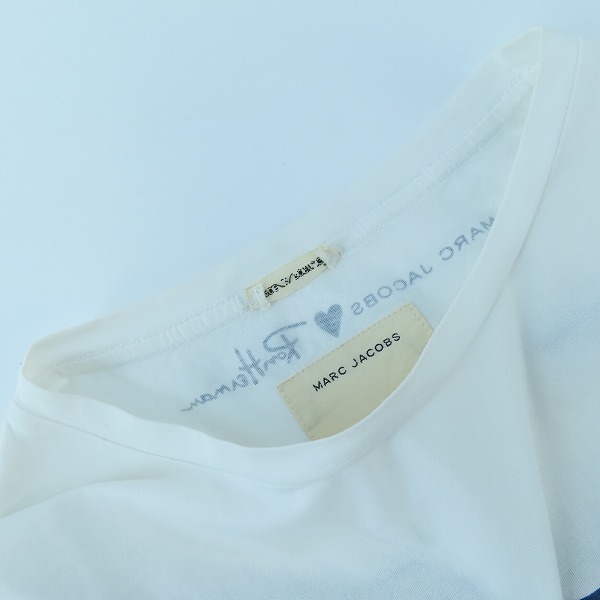 実際に弊社で買取させて頂いた(2)MARC JACOBS×RHC Ron Herman/マークジェイコブス×ロンハーマン ロサンゼルス Tシャツ/Mの画像 5枚目