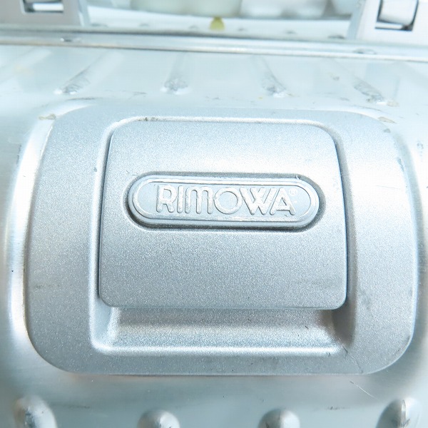 実際に弊社で買取させて頂いたRIMOWA/リモワ TOPAS/トパーズ マルチホイール 4輪 スーツケース 924.63.00.5の画像 5枚目