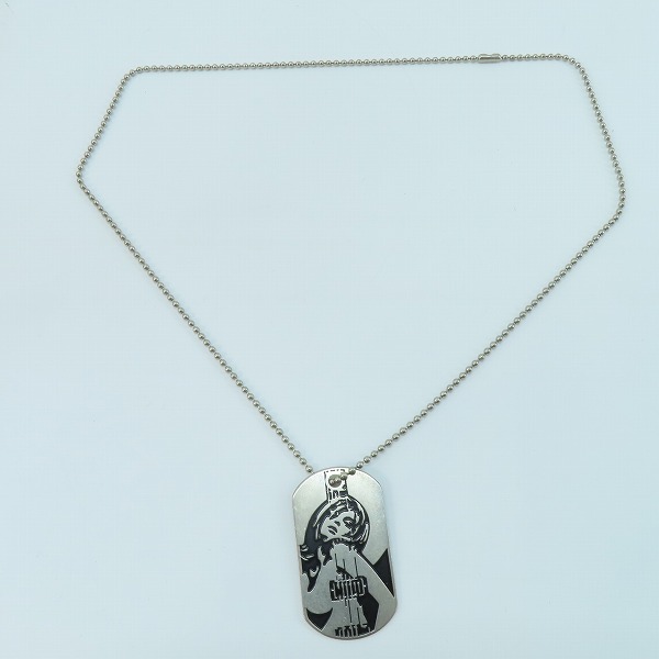 実際に弊社で買取させて頂いたHYSTERIC/ヒステリックグラマー ドッグタグ ネックレスの画像 6枚目