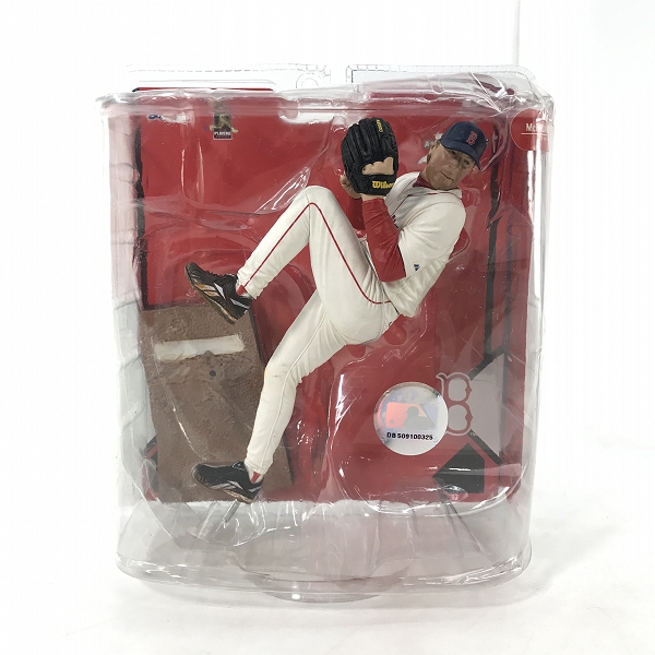 実際に弊社で買取させて頂いた【未開封】McFARLANE TOYS/マクファーレントイズ ボストン・レッドソックス #38 Curt SCHILLING  フィギュア