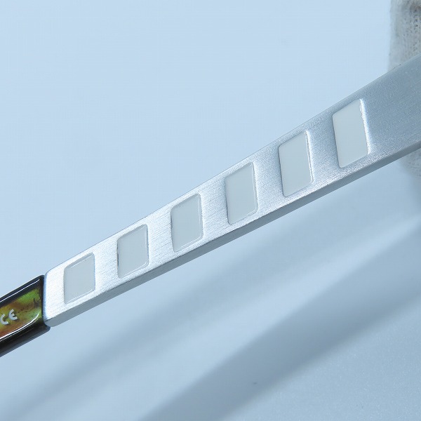 実際に弊社で買取させて頂いたJ.F.REY/ジェイエフレイ メガネ/アイウェア JF1180 9510の画像 7枚目