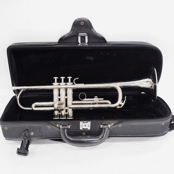 実際に弊社で買取させて頂いたYAMAHA/ヤマハ YTR-1310/YTR1310 トランペット シルバープレート セミハードケース付