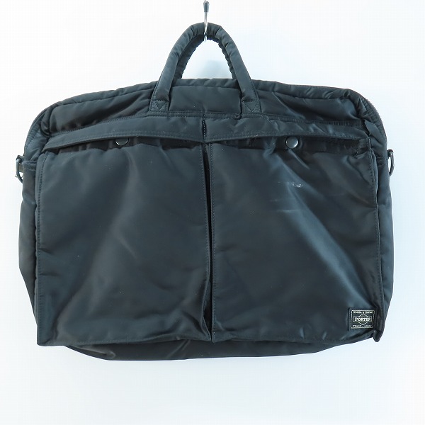 実際に弊社で買取させて頂いたPORTER/ポーター TANKER/タンカー 2WAY ブリーフケース/ショルダーバッグ