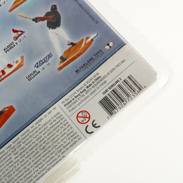 実際に弊社で買取させて頂いた【未開封】MCFARLANE/マクファーレン SPORTSPICKS ボストン・レッドソックス #38 CURT SCHILLING フィギュアの画像 7枚目