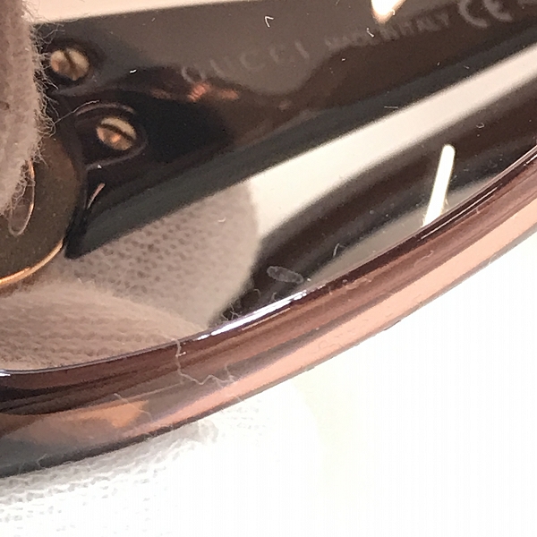 実際に弊社で買取させて頂いたGUCCI/グッチ サングラス/アイウェア インターロッキングG GG3520の画像 7枚目