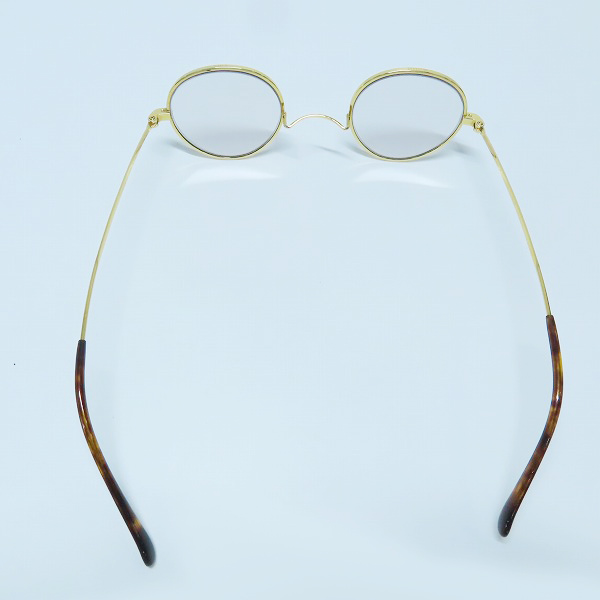 実際に弊社で買取させて頂いたEFFECTOR/エフェクター LAYLA/レイラ チタニウム ラウンド型 眼鏡/メガネフレームの画像 2枚目