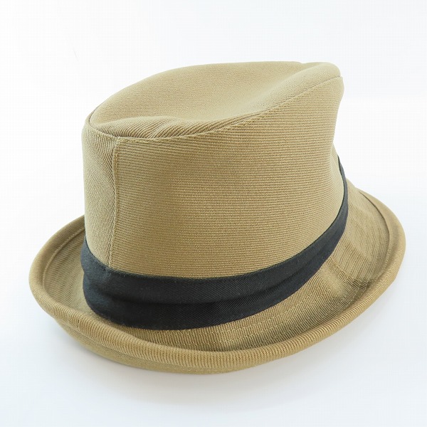 実際に弊社で買取させて頂いたTHE FLAT HEAD/フラットヘッド 中折れハット/Mの画像 3枚目