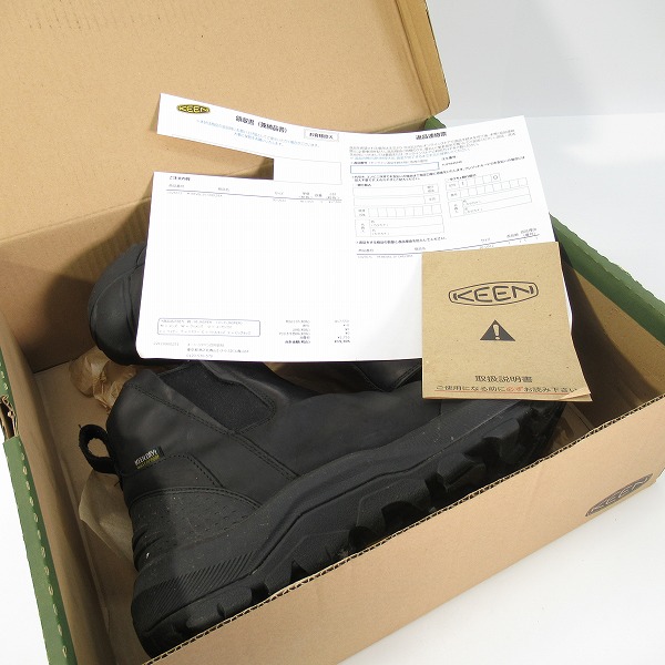 実際に弊社で買取させて頂いた【ジャンク】KEEN/キーン REVEL IV CHELSEA レヴェルフォーチェルシー ブーツ 1025671/30の画像 8枚目