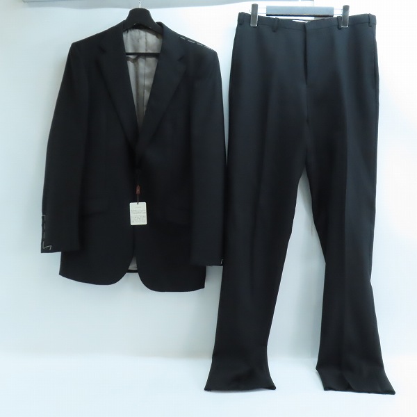 実際に弊社で買取させて頂いた【未使用】ISAIA/イザイア SOVEREIGN アローズ別注 スーツ セットアップ/48