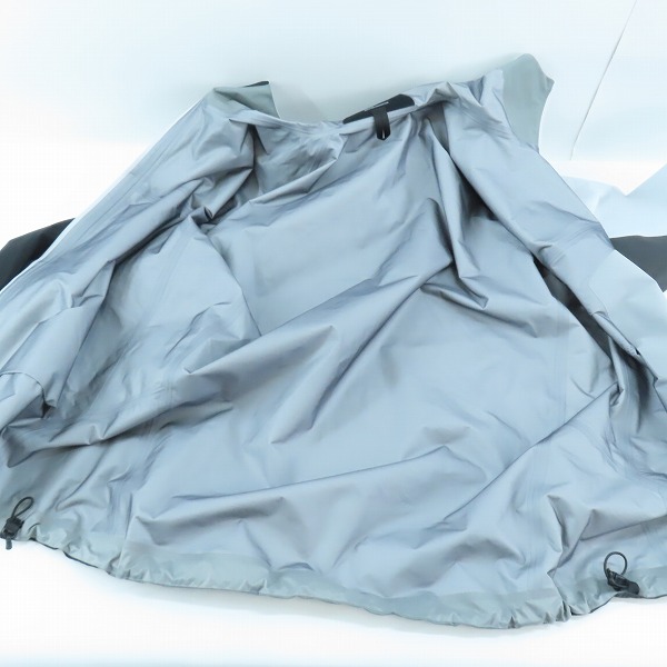 実際に弊社で買取させて頂いたARC'TERYX × BEAMS/アークテリクス ビームス 別注 侘び寂び BETA JACKET/ベータジャケット X000007490/XLの画像 6枚目