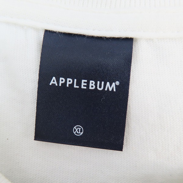 実際に弊社で買取させて頂いたAPPLEBUM/アップルバム×MARVEL/マーベル BLACK WIDOW 半袖Tシャツ XLの画像 2枚目