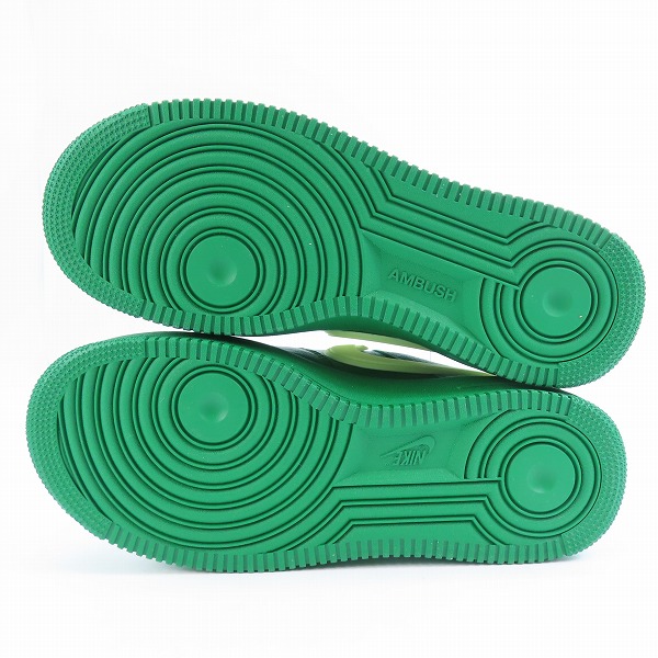 実際に弊社で買取させて頂いたNIKE×AMBUSH/ナイキ×アンブッシュ AIR FORCE 1 LOW SP エア フォース 1 DV3464-300/27の画像 2枚目